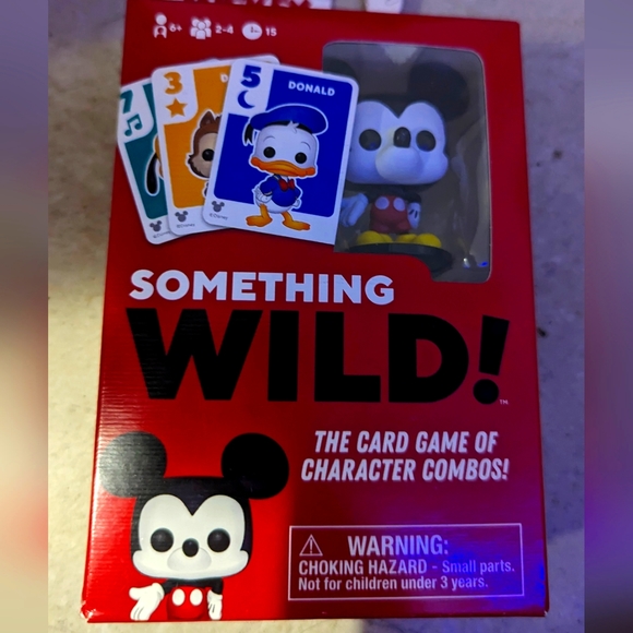 Brand New Unleash the Magic:  A  Disney Card Game by Funko Ages 6+ - Picture 1 of 2